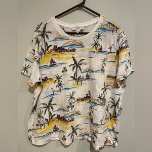 Forever 21 Plus Size Novelty print tee shirt. Size 3X